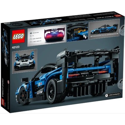 LEGO TECHNIC MCLAREN SENNA GTR 42123