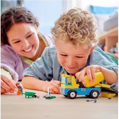 LEGO CITY LE CAMION BETONNIERE 60325