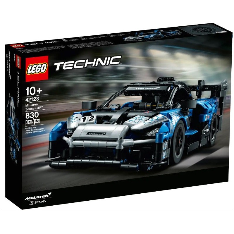 LEGO TECHNIC MCLAREN SENNA GTR 42123