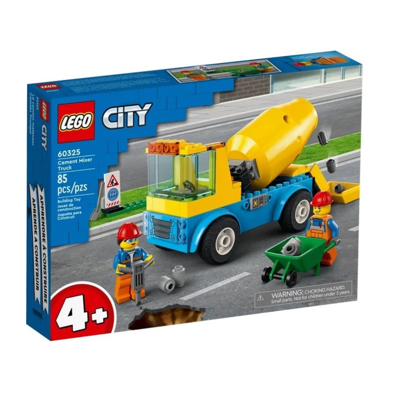 LEGO CITY LE CAMION BETONNIERE 60325