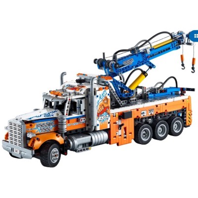 LEGO TECHNIC LE CAMION DE REMORQUAGE LOURD 42128