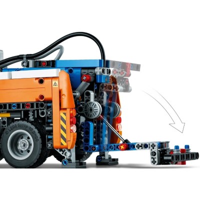 LEGO TECHNIC LE CAMION DE REMORQUAGE LOURD 42128