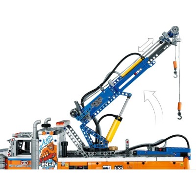 LEGO TECHNIC LE CAMION DE REMORQUAGE LOURD 42128