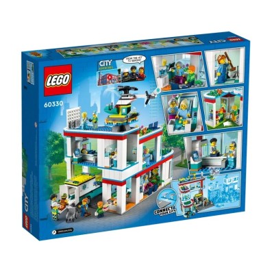 LEGO CITY L HOPITAL 60330