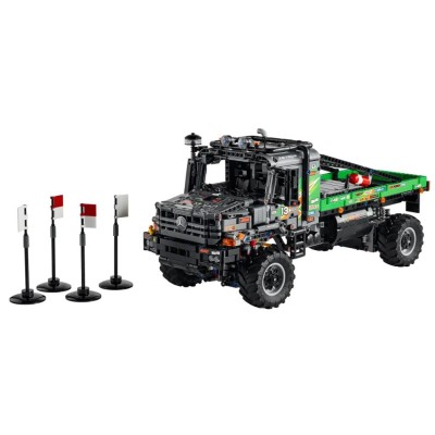 LEGO TECHNIC LE CAMION D ESSAI 4X4 MERCEDES-BENZ ZETROS TELECOM 42129