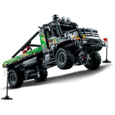 LEGO TECHNIC LE CAMION D ESSAI 4X4 MERCEDES-BENZ ZETROS TELECOM 42129