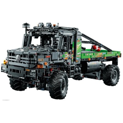 LEGO TECHNIC LE CAMION D ESSAI 4X4 MERCEDES-BENZ ZETROS TELECOM 42129