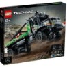 LEGO TECHNIC LE CAMION D ESSAI 4X4 MERCEDES-BENZ ZETROS TELECOM 42129