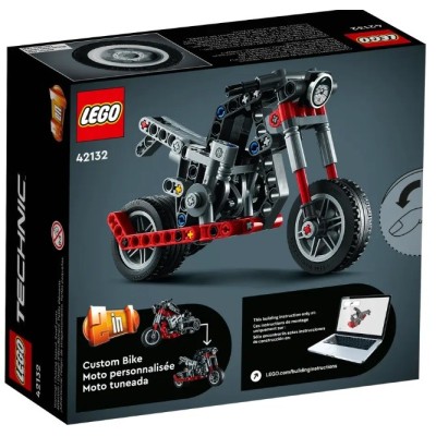 LEGO TECHNIC LA MOTO 42132