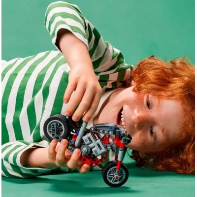 LEGO TECHNIC LA MOTO 42132