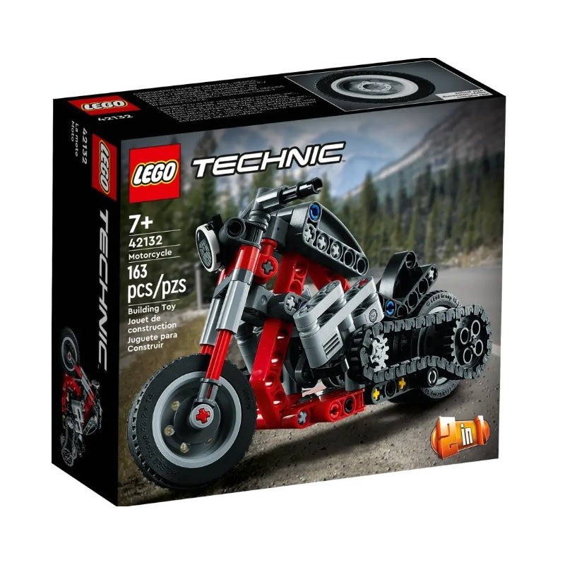 LEGO TECHNIC LA MOTO 42132