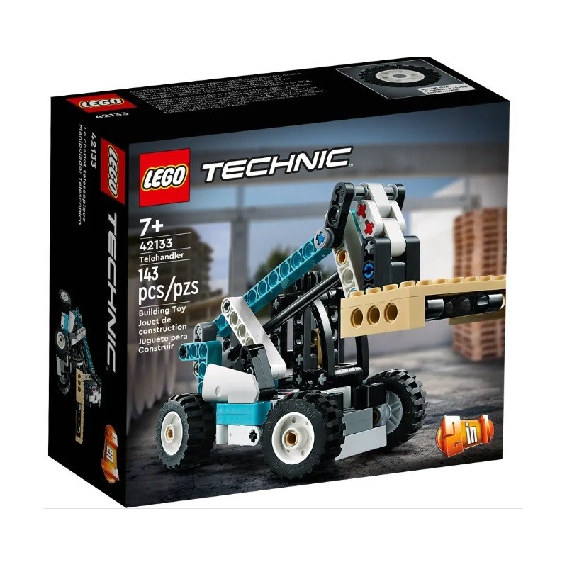 LEGO TECHNIC LE CHARIOT ELEVATEUR 42133