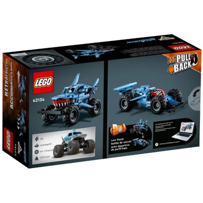LEGO TECHNIC MONSTER JAM MEGALODON 42134