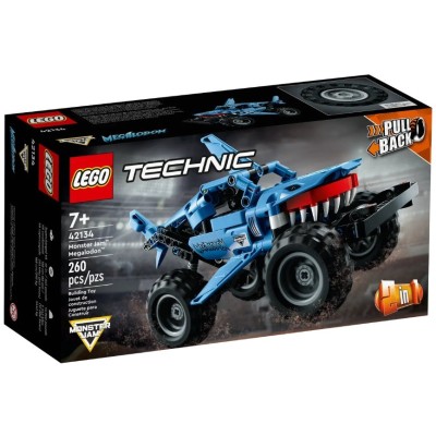 LEGO TECHNIC MONSTER JAM MEGALODON 42134
