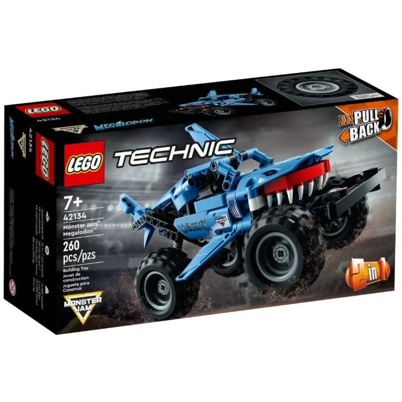 LEGO TECHNIC MONSTER JAM MEGALODON 42134