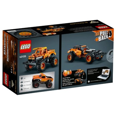 LEGO TECHNIC MONSTER JAM EL TORO LOCO 42135