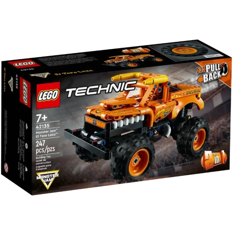 LEGO TECHNIC MONSTER JAM EL TORO LOCO 42135