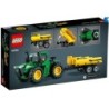 LEGO TECHNIC TRACTEUR JOHN DEERE 9620R 4WD 42136