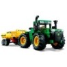 LEGO TECHNIC TRACTEUR JOHN DEERE 9620R 4WD 42136