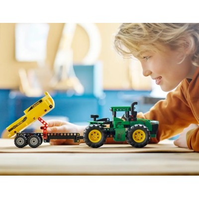 LEGO TECHNIC TRACTEUR JOHN DEERE 9620R 4WD 42136