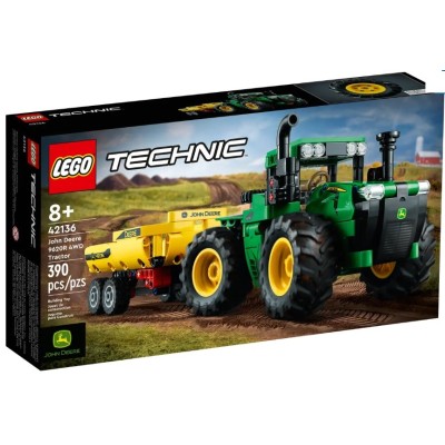 LEGO TECHNIC TRACTEUR JOHN...