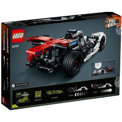 LEGO TECHNIC FORMULA E PORSCHE 99X ELECTRIC 42137