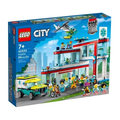 LEGO CITY L HOPITAL 60330