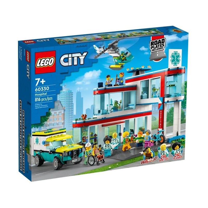 LEGO CITY L HOPITAL 60330