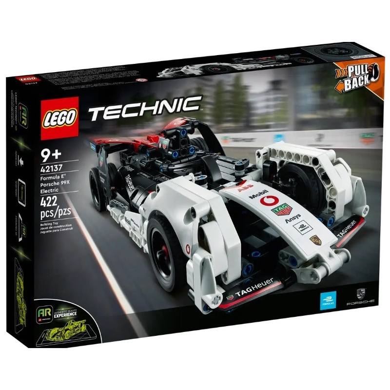 LEGO TECHNIC FORMULA E PORSCHE 99X ELECTRIC 42137