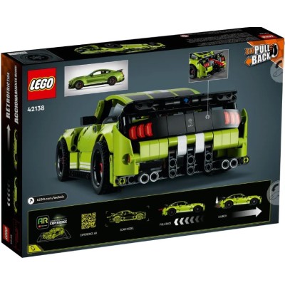 LEGO TECHNIC FORD MUSTANG SHELBYGT500 42138