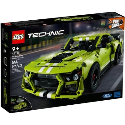 LEGO TECHNIC FORD MUSTANG SHELBYGT500 42138