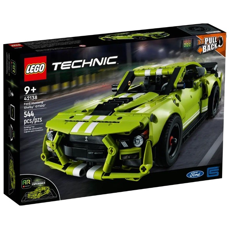 LEGO TECHNIC FORD MUSTANG SHELBYGT500 42138
