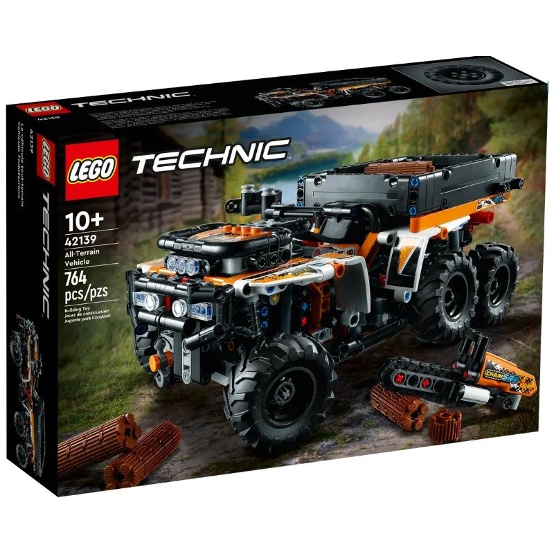 LEGO TECHNIC LE VEHICULE TOUT TERRAIN 42139