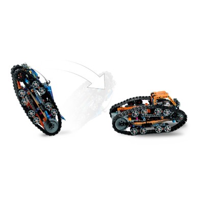 LEGO TECHNIC LE VEHICULE TRANSFORMABLE TELECOMMANDE 42140