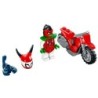 LEGO CITY LA MOTO DE CASCADE DU SCORPION TEMERAIRE 60332