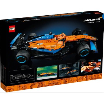 LEGO TECHNIC LA VOITURE DE COURSE MCLAREN FORMULA 1 42141