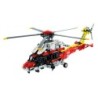 LEGO TECHNIC L HELICOPTERE DE SECOURS AIRBUS175 42145