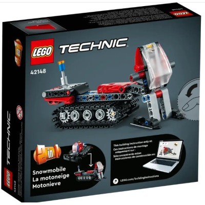 LEGO TECHNIC LA DAMEUSE 42148