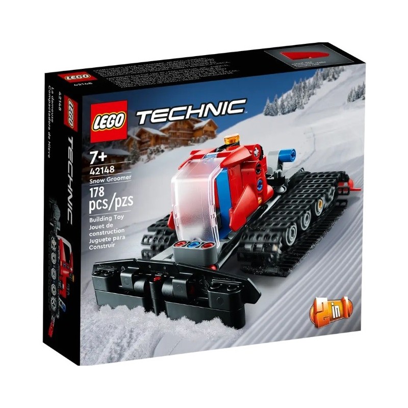 LEGO TECHNIC LA DAMEUSE 42148