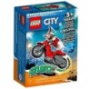 LEGO CITY LA MOTO DE CASCADE DU SCORPION TEMERAIRE 60332