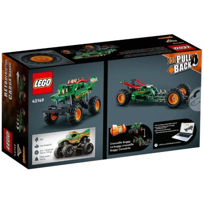 LEGO TECHNIC MONSTER JAM DRAGON 42149