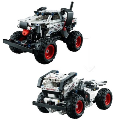 LEGO TECHNIC MONSTER JAM MONSTER MUTT DALMATIEN 42150