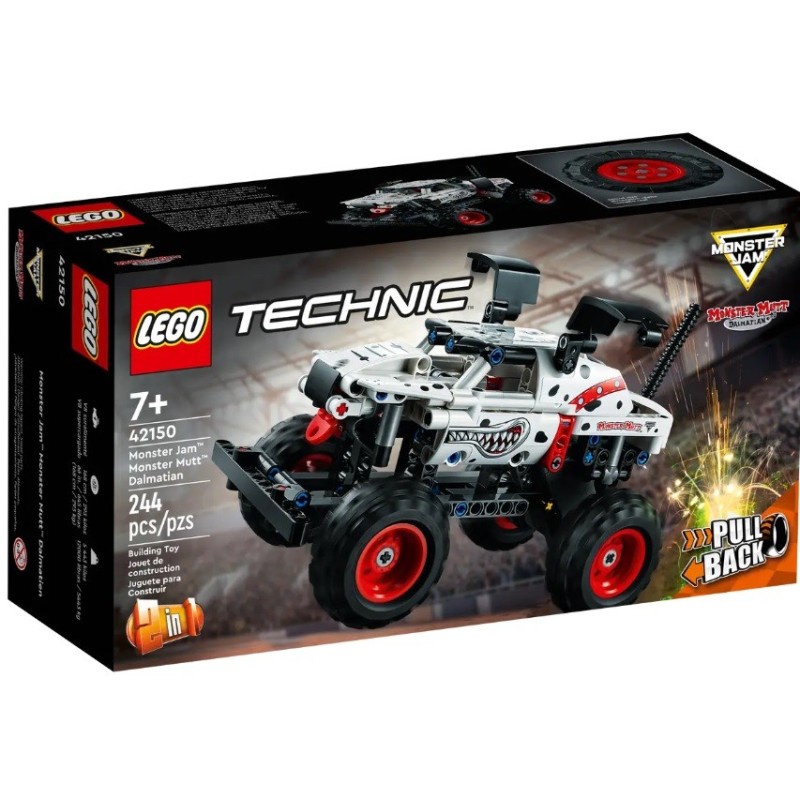 LEGO TECHNIC MONSTER JAM MONSTER MUTT DALMATIEN 42150