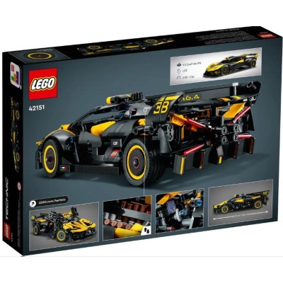 LEGO TECHNIC LE BOLIDE BUGATTI 42151