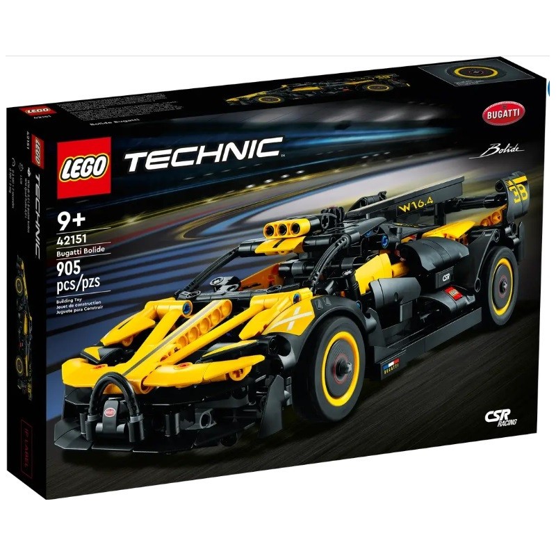 LEGO TECHNIC LE BOLIDE BUGATTI 42151