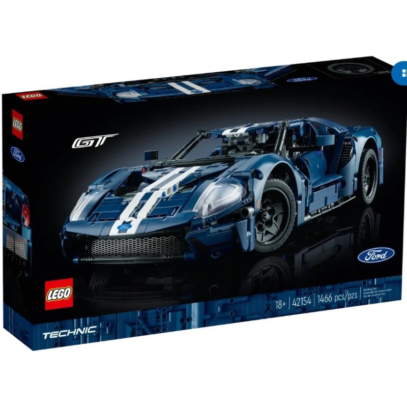 LEGO TECHNIC FORD GT 2022 42154