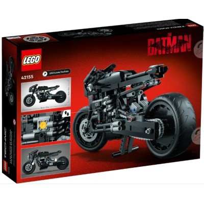 LEGO TECHNIC LE BATCYCLE DE BATMAN 42155