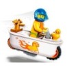 LEGO CITY LA MOTO DE CASCADE BAIGNOIRE 60333