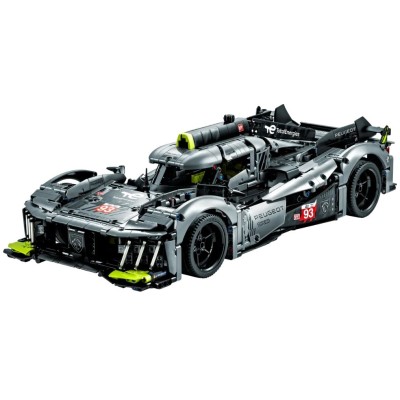 LEGO TECHNIC PEUGEOT 9X8 24H LE MANS HYBRID HYPERCAR 42156