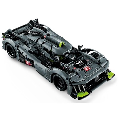 LEGO TECHNIC PEUGEOT 9X8 24H LE MANS HYBRID HYPERCAR 42156